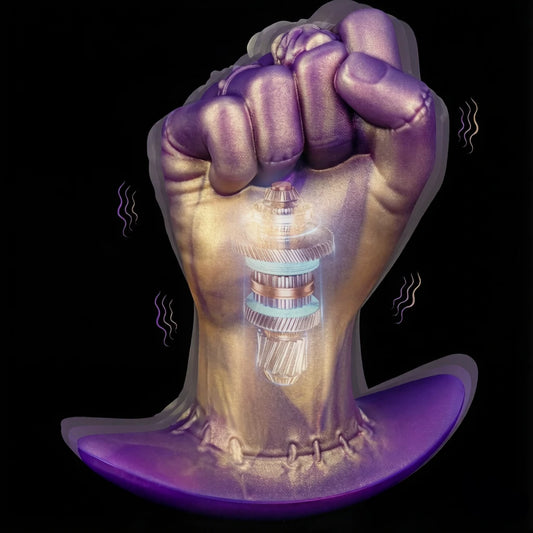 Titan's Fist — Vibrating Fist Butt Plug