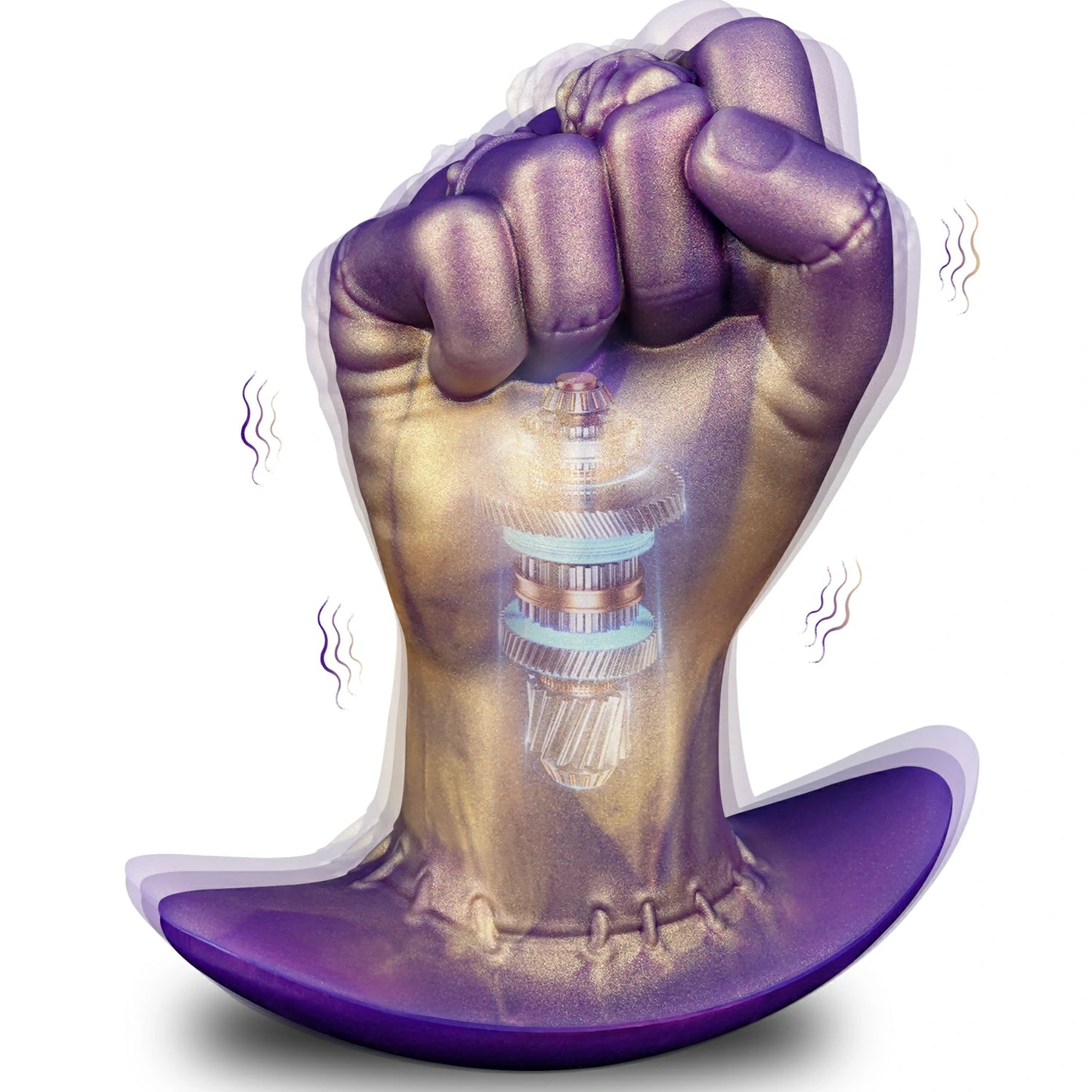 Titan's Fist — Vibrating Fist Butt Plug