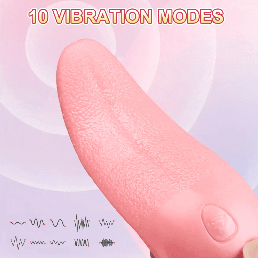 Tongue Vibrator For Women Clit Licking