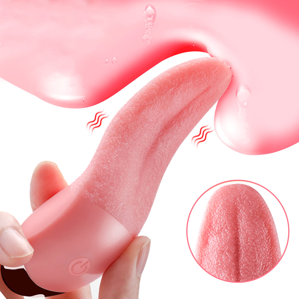 Tongue Vibrator For Women Clit Licking