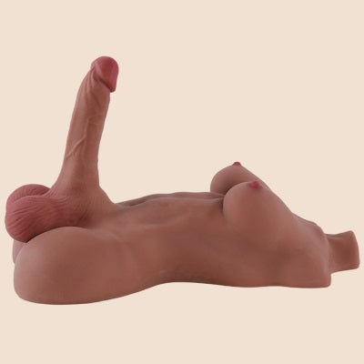 Trans Torso Sex Doll Huge Dildo 10.6 LBs