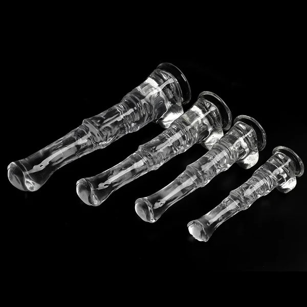 Transparent Jelly Horse Dildo 3 Sizes