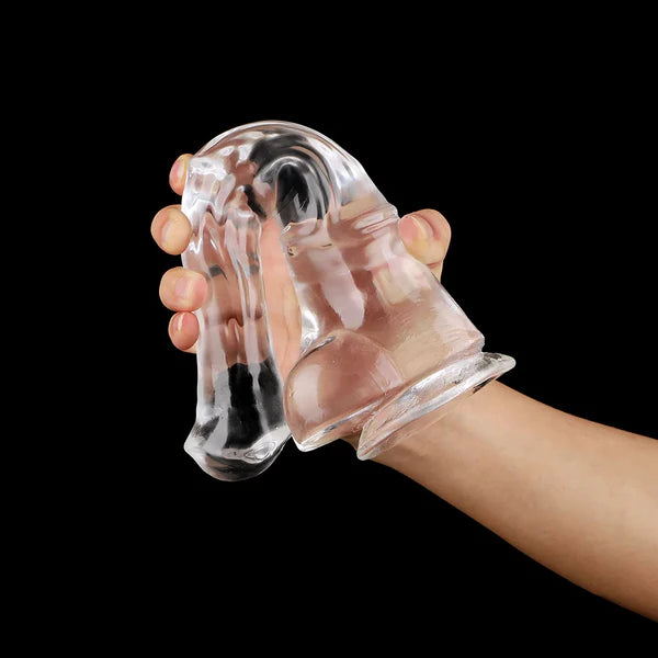 Transparent Jelly Horse Dildo 3 Sizes