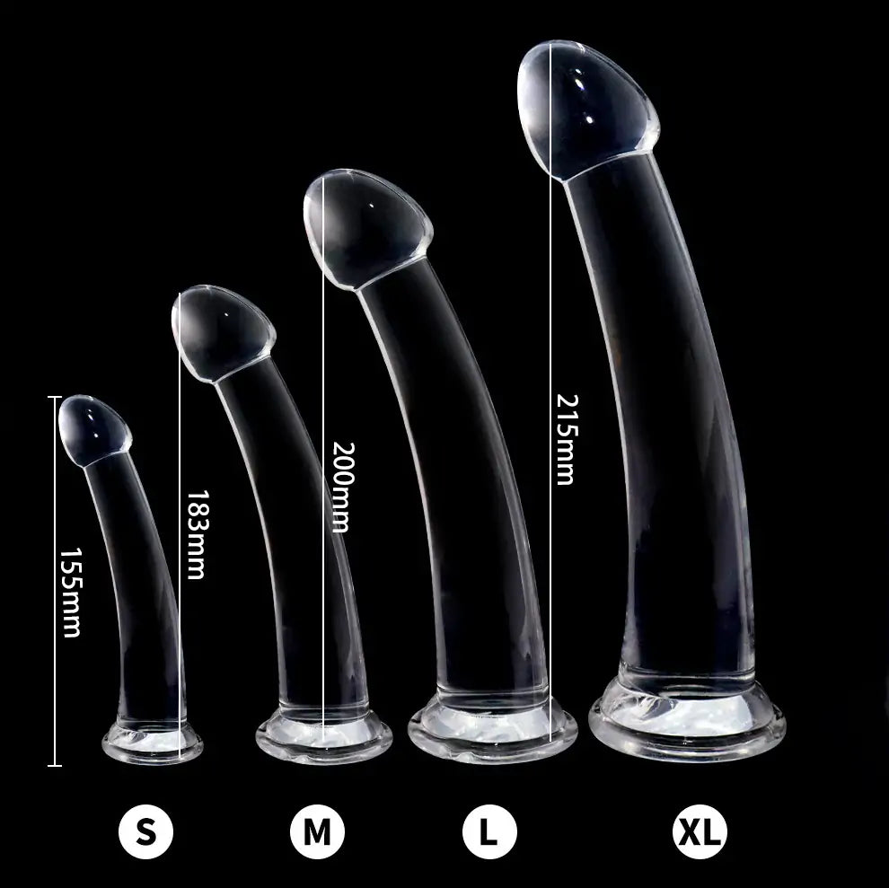 Transparent Anal Dilator Kit