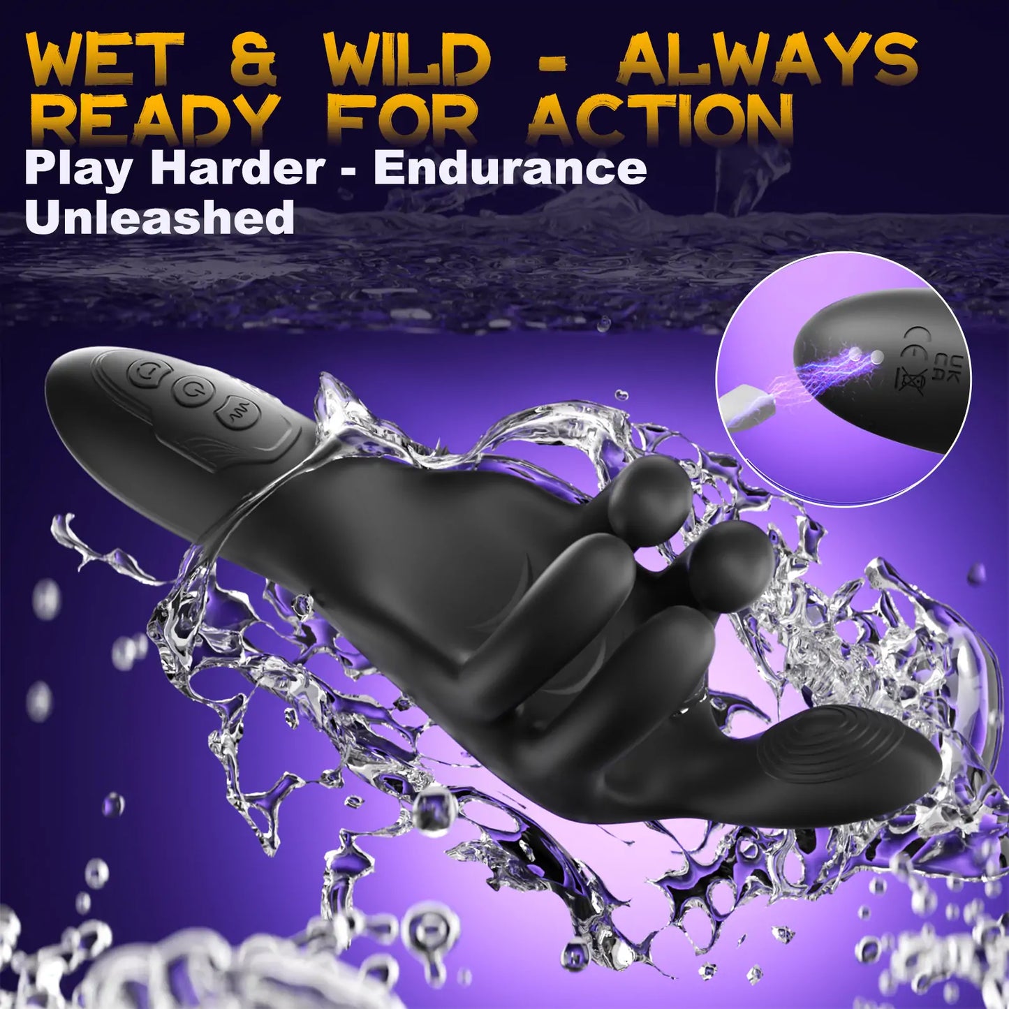 TriMotion 3-in-1 Male Glans Trainer