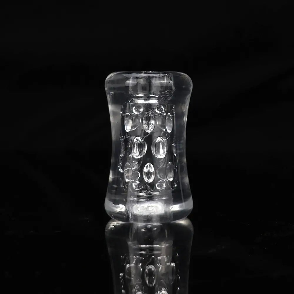 Trifecta Male Sleeve - Crystal Grip