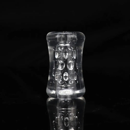 Trifecta Male Sleeve - Crystal Grip