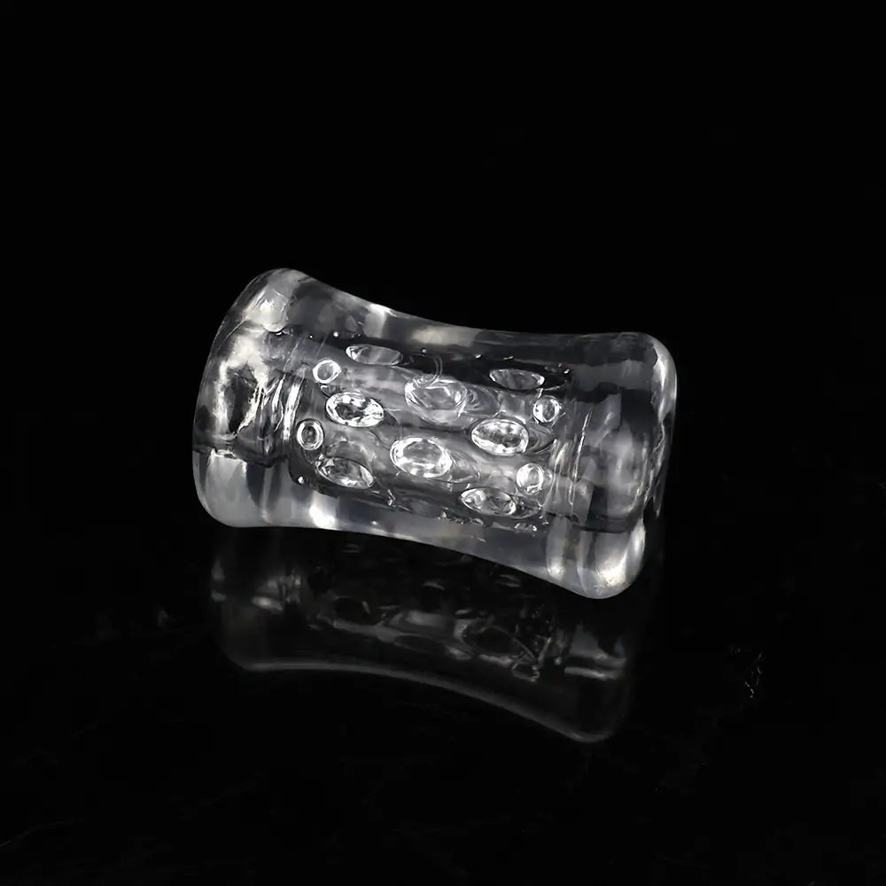 Trifecta Male Sleeve - Crystal Grip