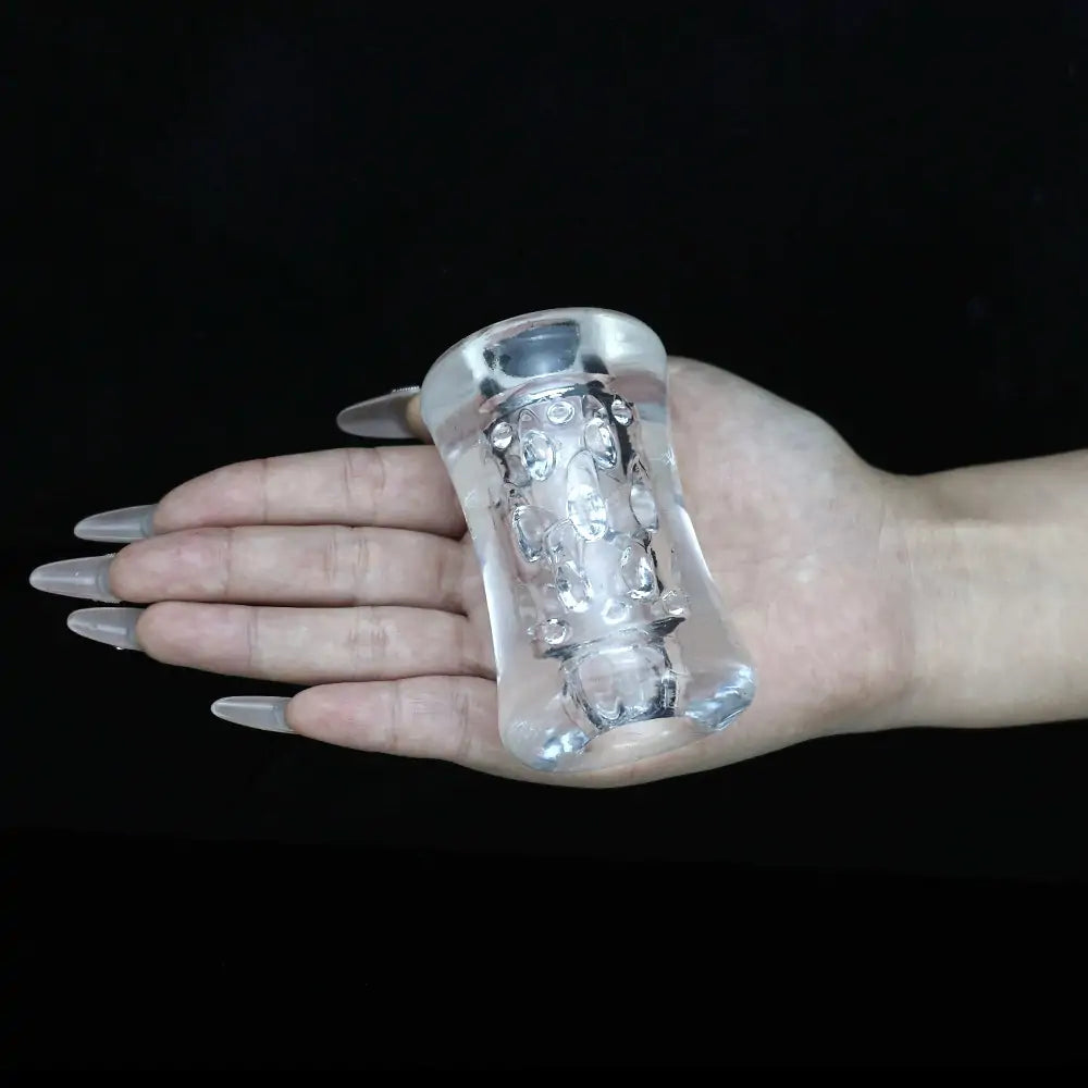 Trifecta Male Sleeve - Crystal Grip