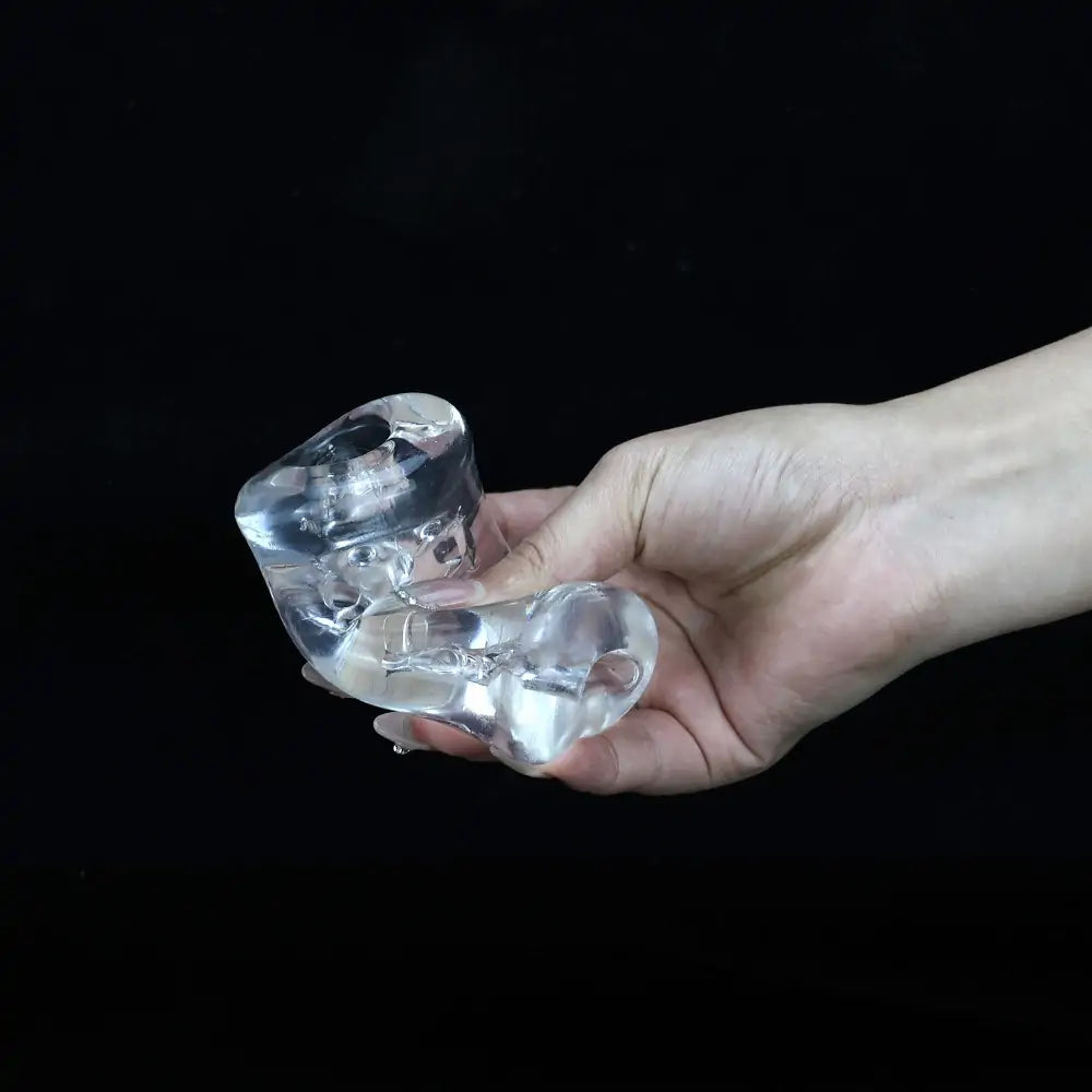 Trifecta Male Sleeve - Crystal Grip