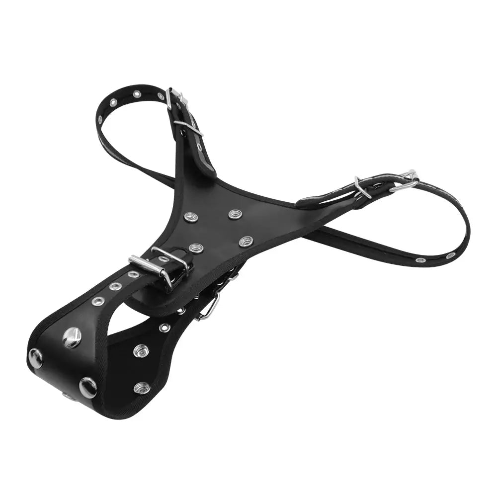 Triple Strap On Dildo — Detachable Set