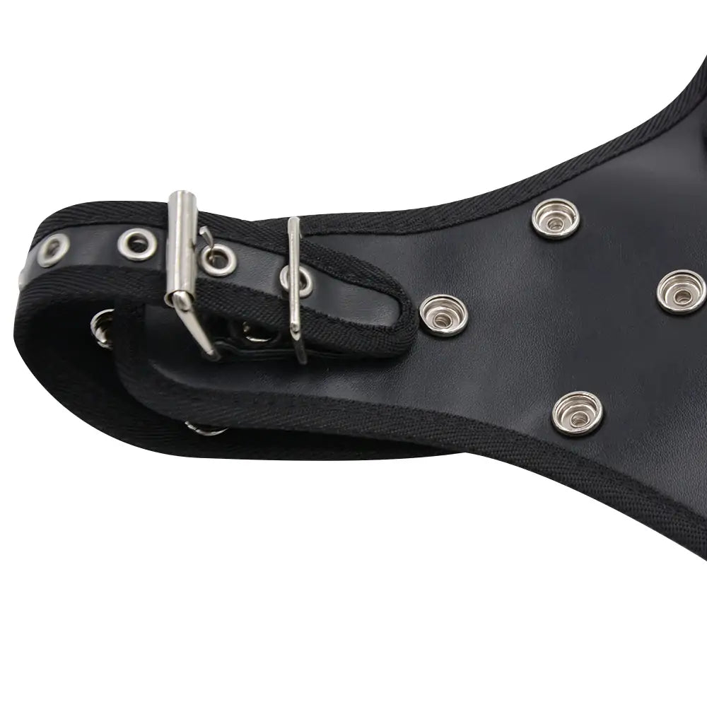 Triple Strap On Dildo — Detachable Set