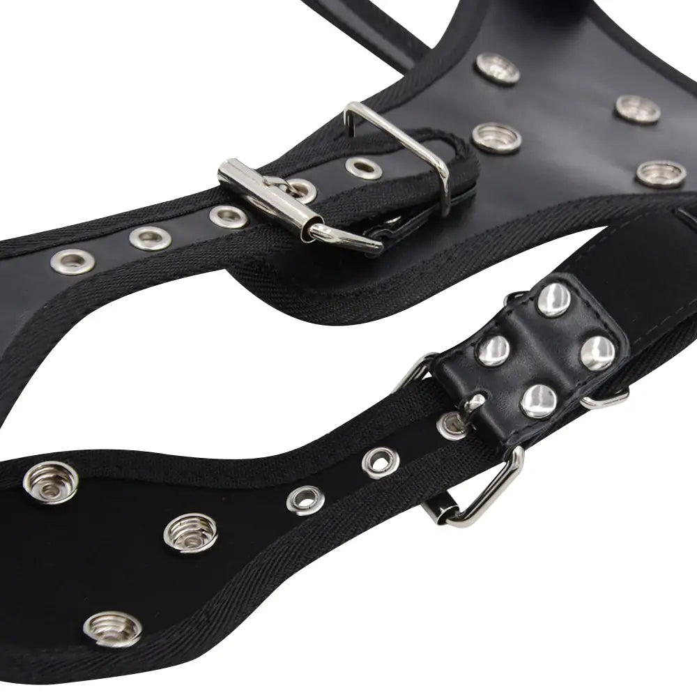 Triple Strap On Dildo — Detachable Set