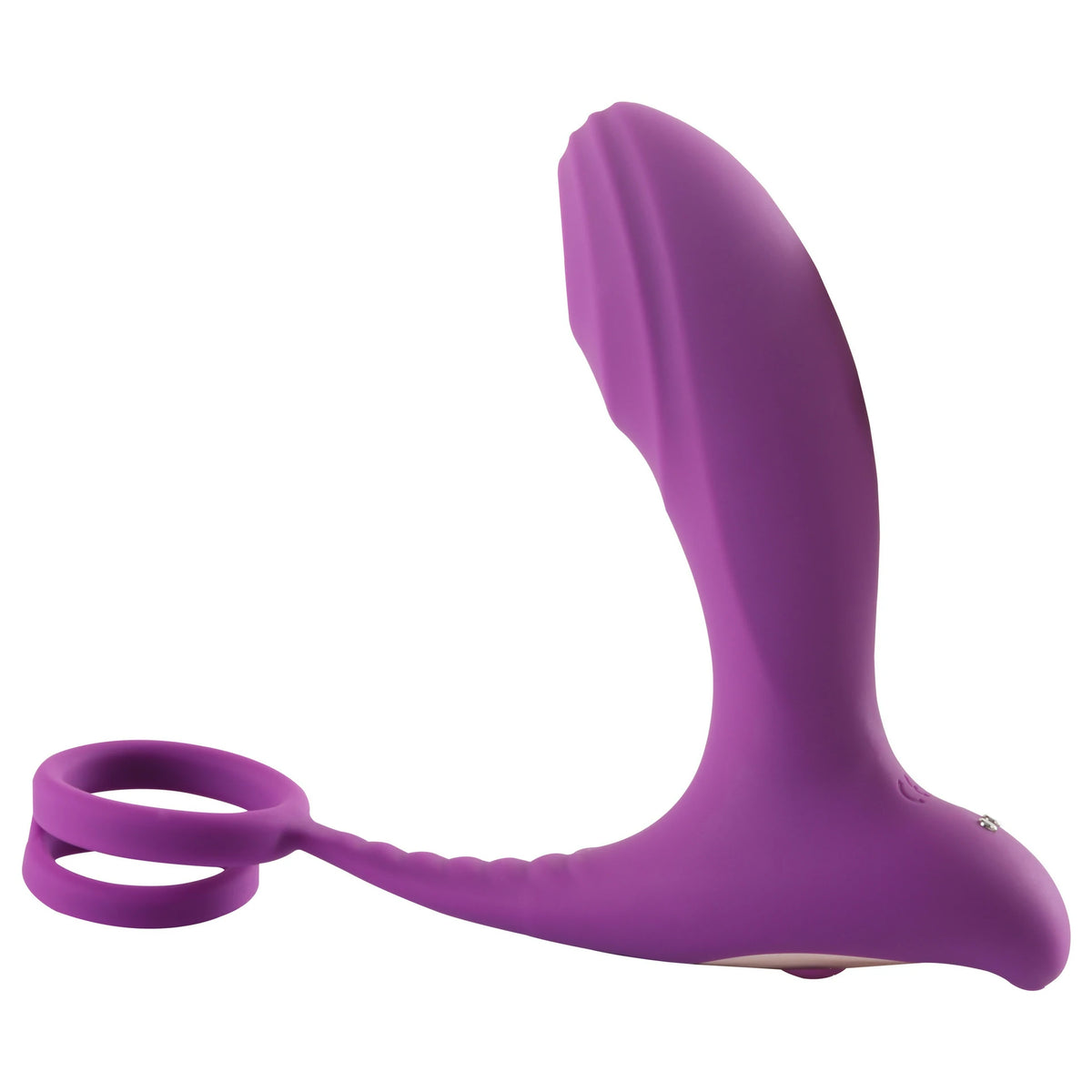 Triple Touch – Vibrating Butt Plug with Cock Ring & Prostate Massager