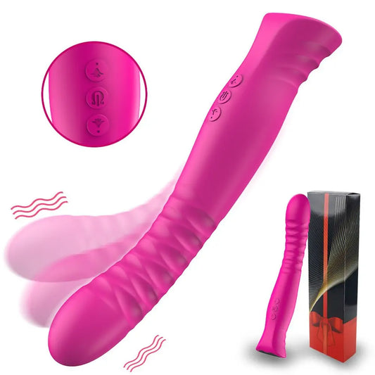 Trixxxie Dual-Action G-Spot Vibrator