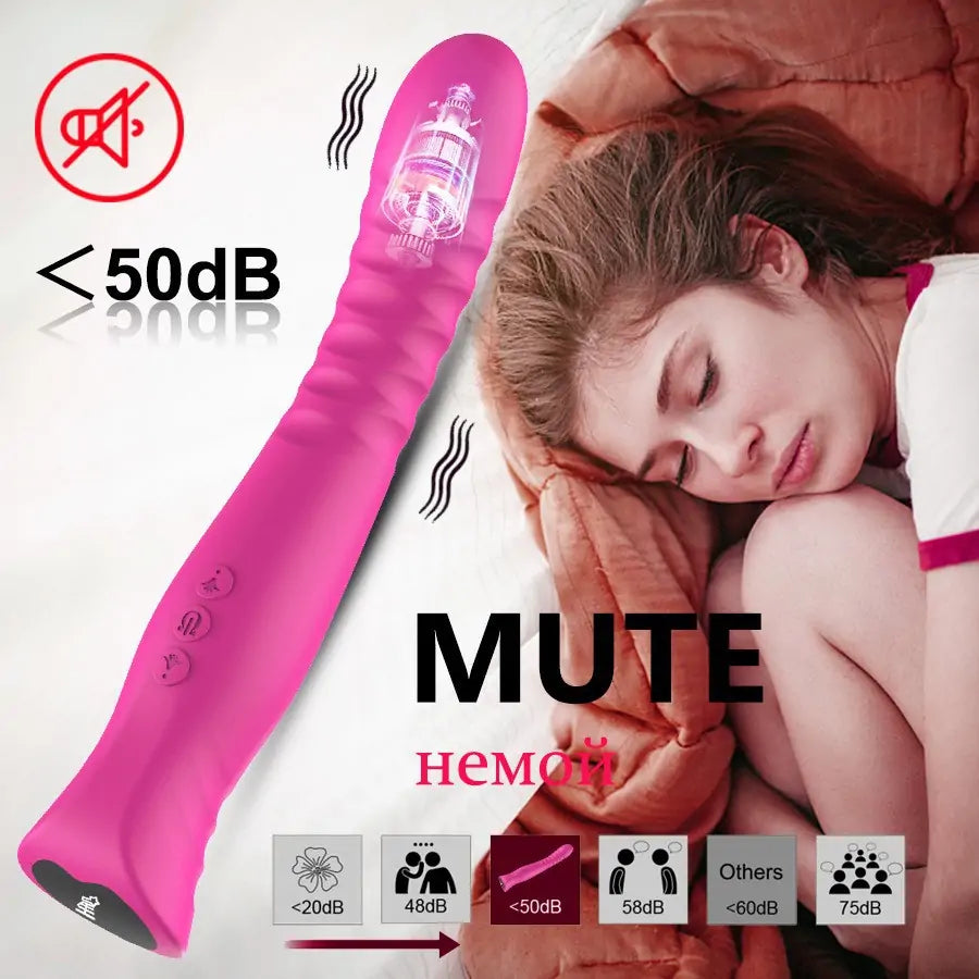 Trixxxie Dual-Action G-Spot Vibrator