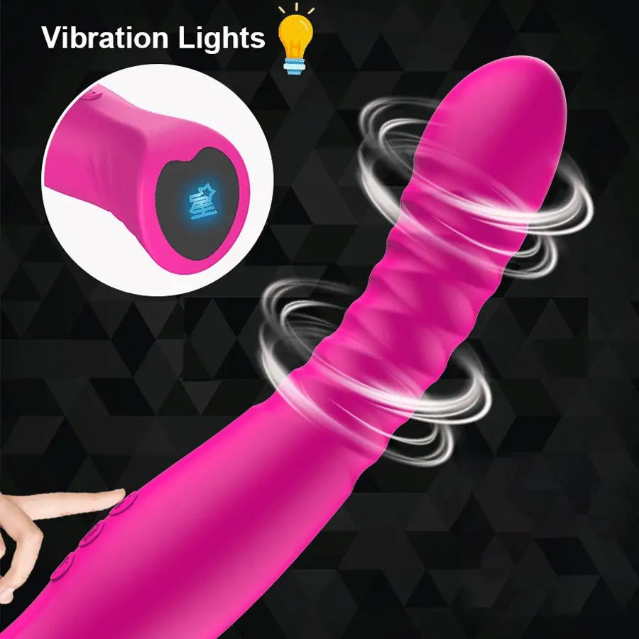 Trixxxie Dual-Action G-Spot Vibrator