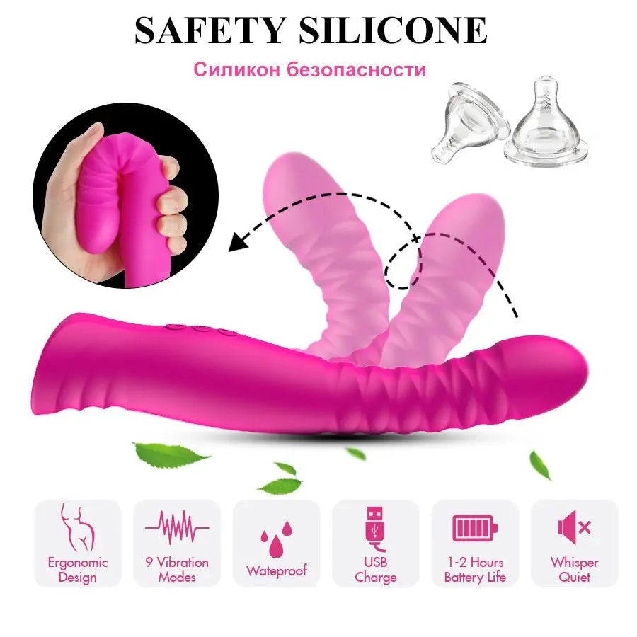 Trixxxie Dual-Action G-Spot Vibrator