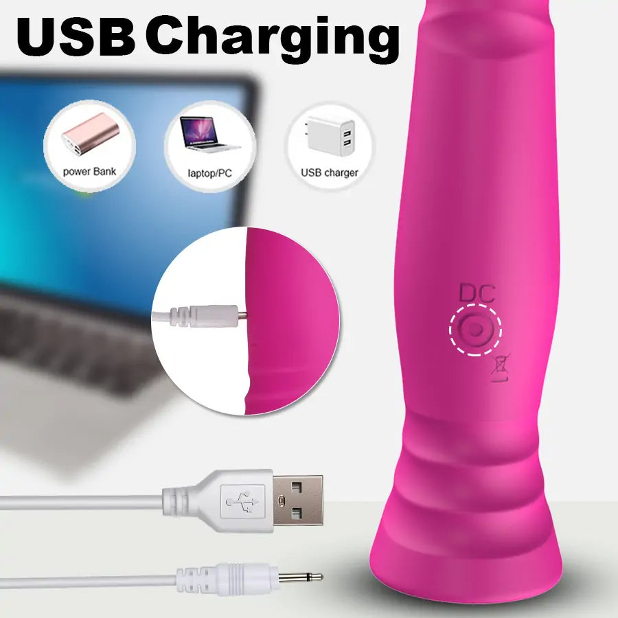Trixxxie Dual-Action G-Spot Vibrator