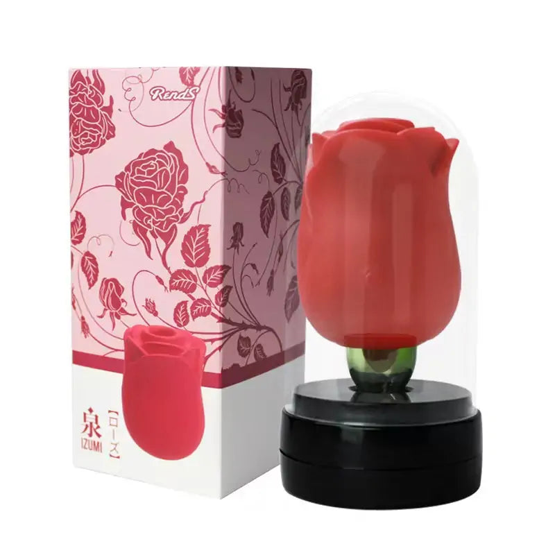 Tulip Pro Toy Flower Tongue Licking Vibrator