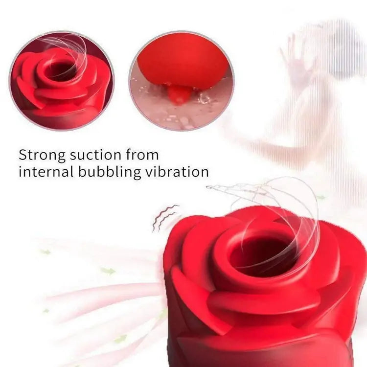Tulip Pro Toy Flower Tongue Licking Vibrator