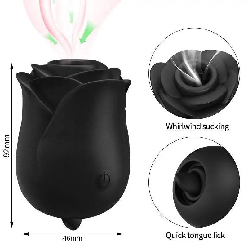 Tulip Pro Toy Flower Tongue Licking Vibrator