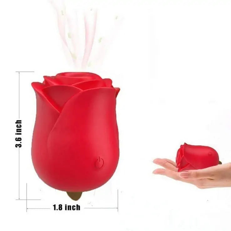 Tulip Pro Toy Flower Tongue Licking Vibrator