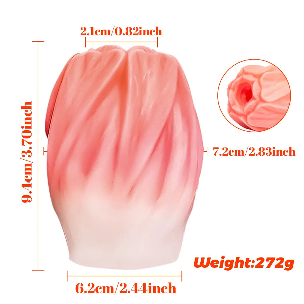 Tulip Soft Silicone Pocket Stroker
