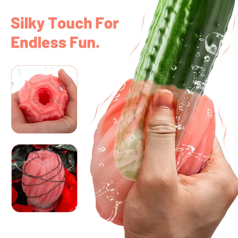 Tulip Soft Silicone Pocket Stroker