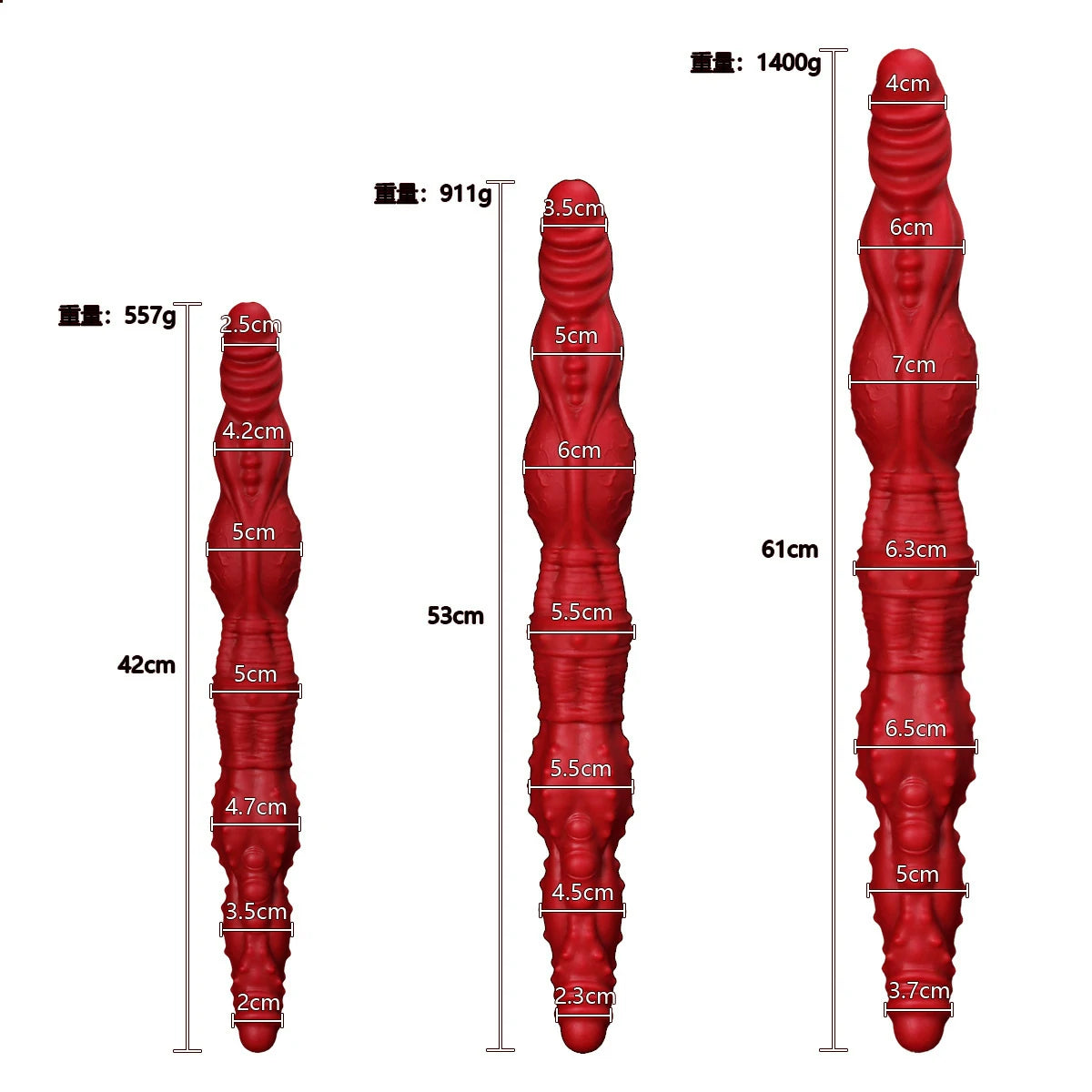 Twin Dragon – Soft Double-Ended Fantasy Dildo