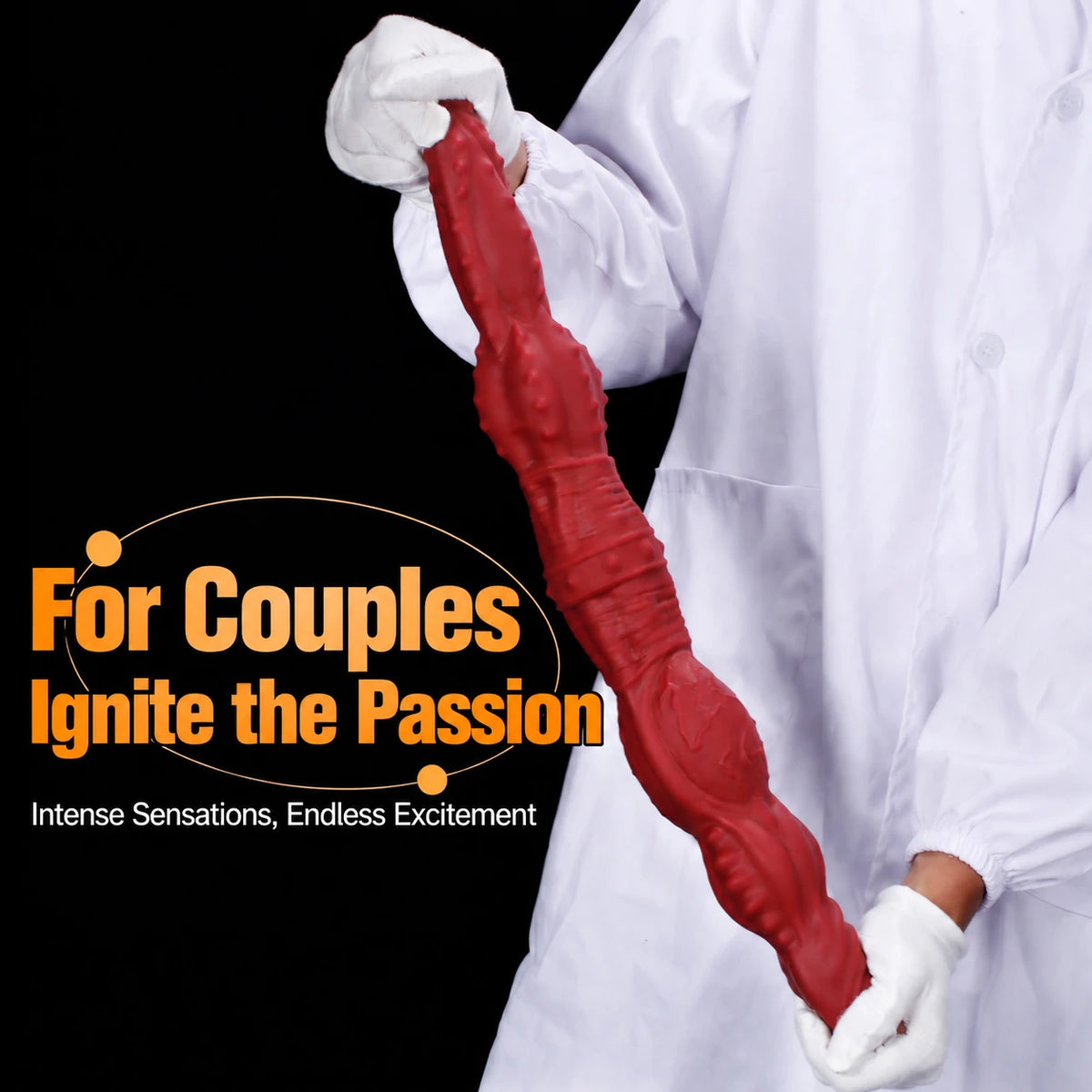 Twin Dragon – Soft Double-Ended Fantasy Dildo