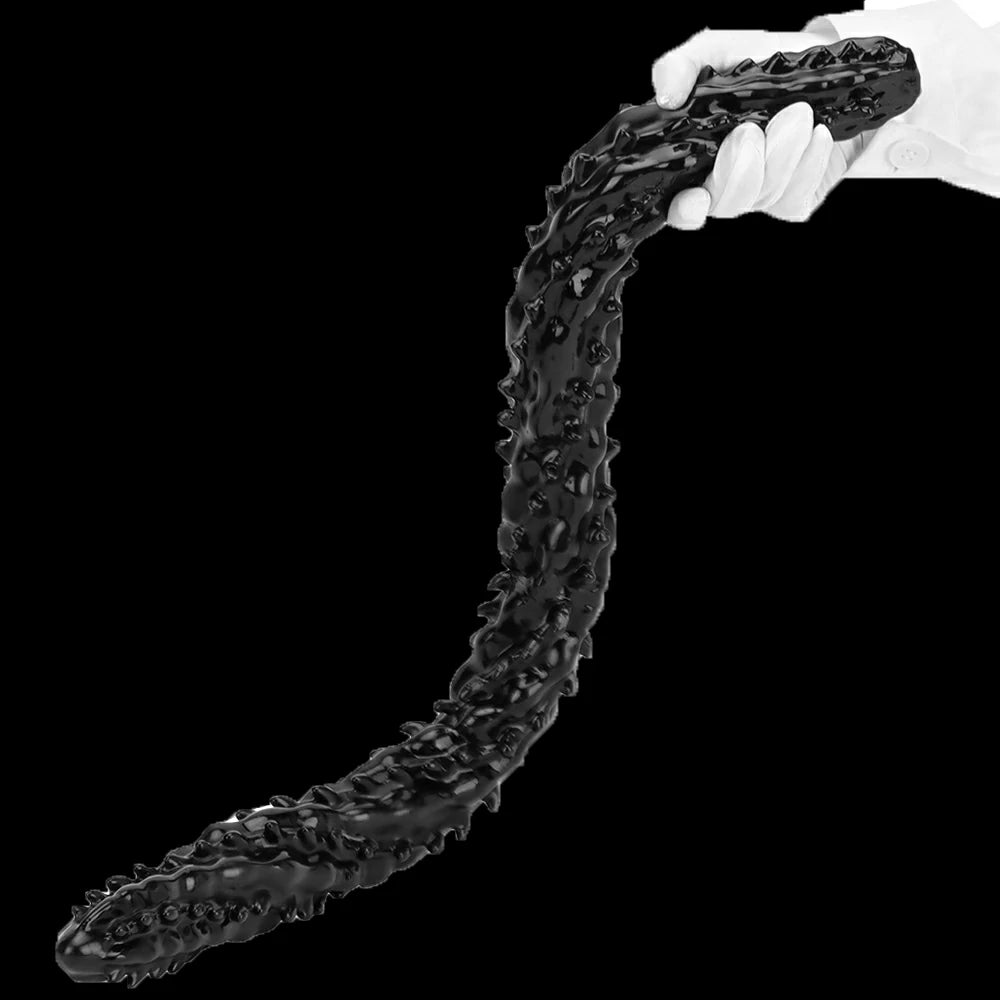 Twin Thorn – Extra-Long Double-Ended Dildo with Barbed Texture