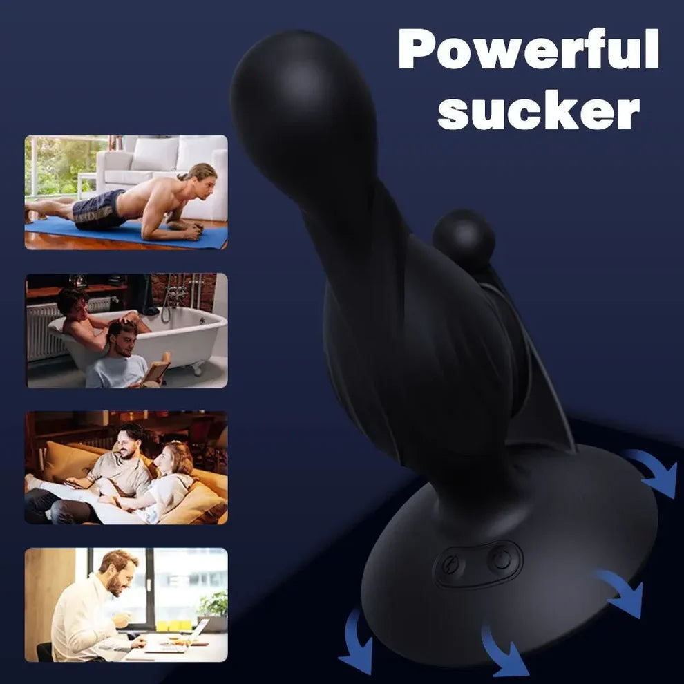 Twin Wave – Vibrating & Electro-Stimulation Prostate Massager