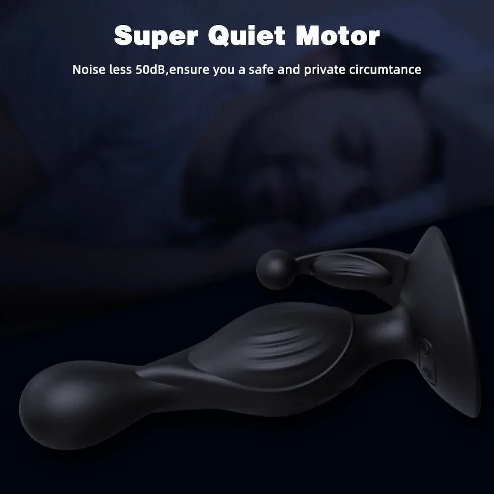 Twin Wave – Vibrating & Electro-Stimulation Prostate Massager