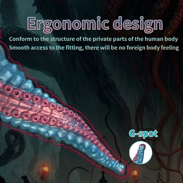 Twisted – Intense Texture Tentacle Dildo 7.8 Inches