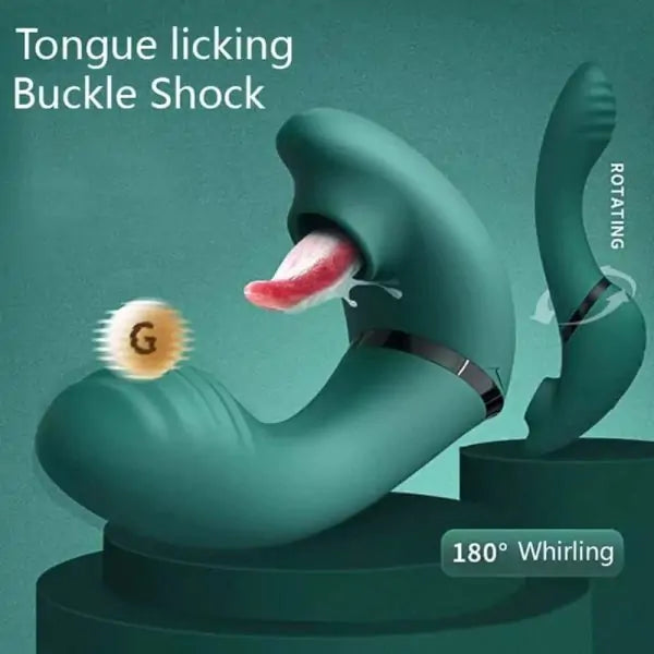 Twisting - Dual Motor Clit & G-Spot Vibrator