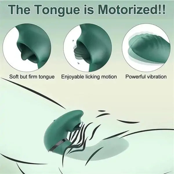 Twisting - Dual Motor Clit & G-Spot Vibrator
