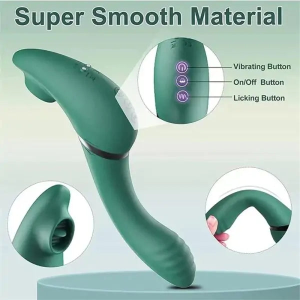 Twisting - Dual Motor Clit & G-Spot Vibrator
