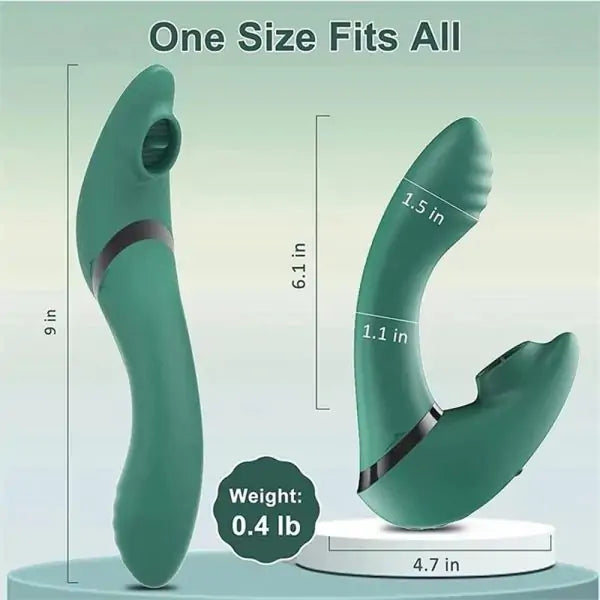 Twisting - Dual Motor Clit & G-Spot Vibrator
