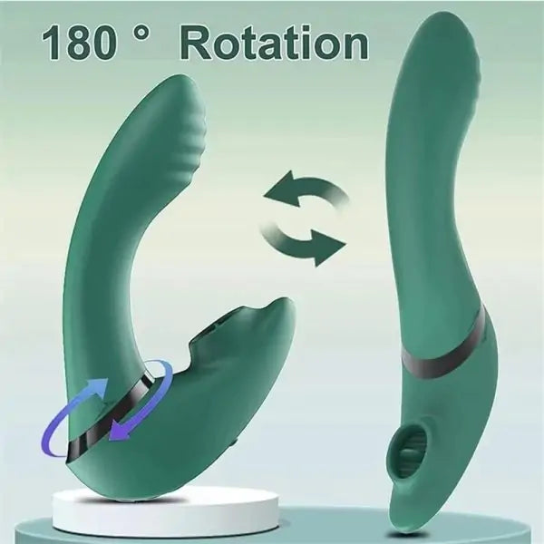 Twisting - Dual Motor Clit & G-Spot Vibrator