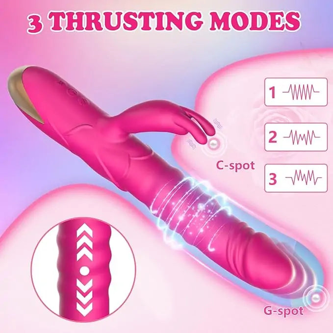 Twisting Vibrator Spiral Motion Toy