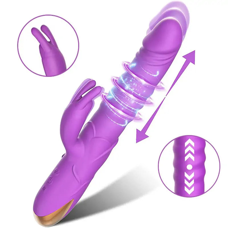Twisting Vibrator Spiral Motion Toy