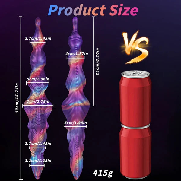 Tyranids - Monster Double Dildo 3 Sizes