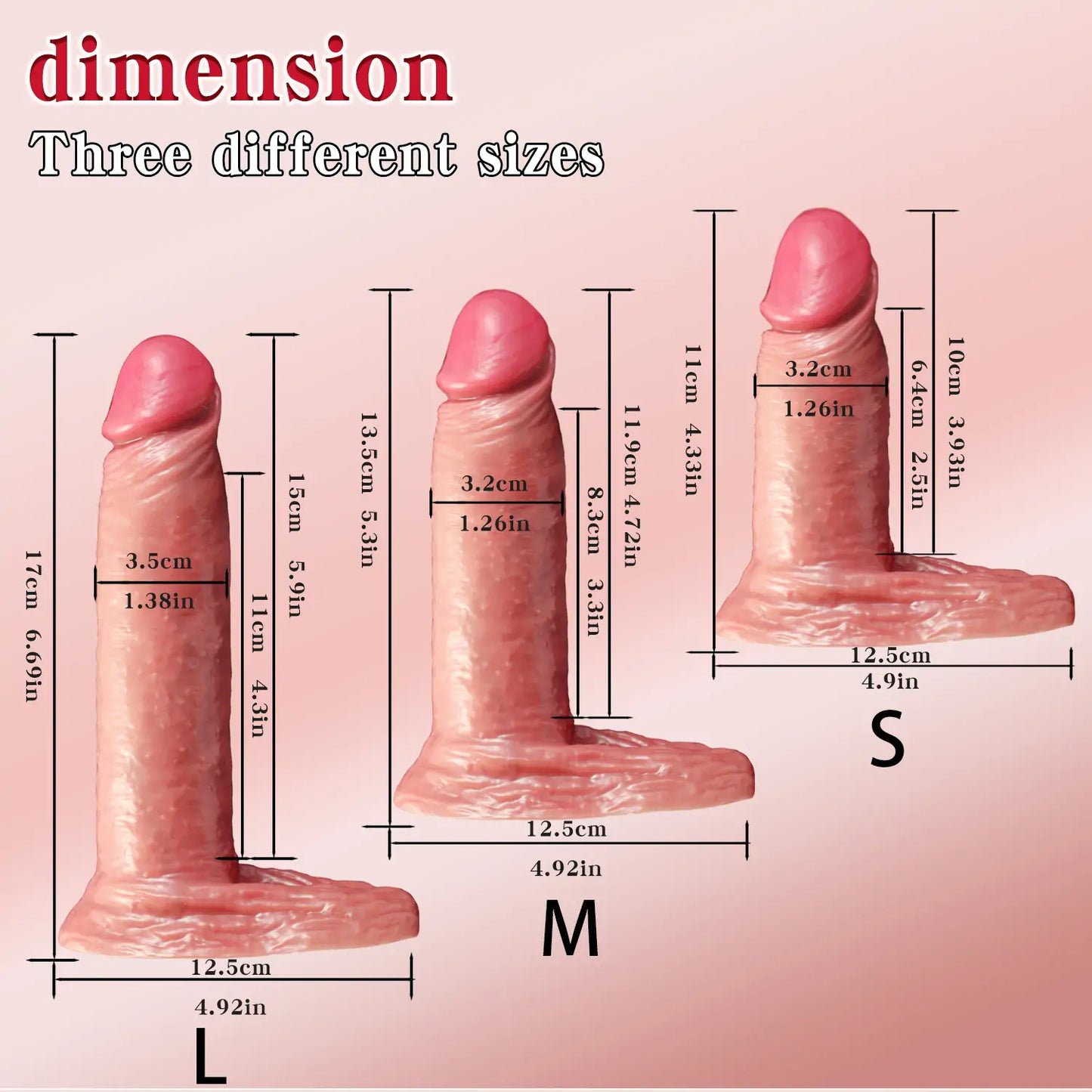 Ultra Realistic Penis Sleeve Extension