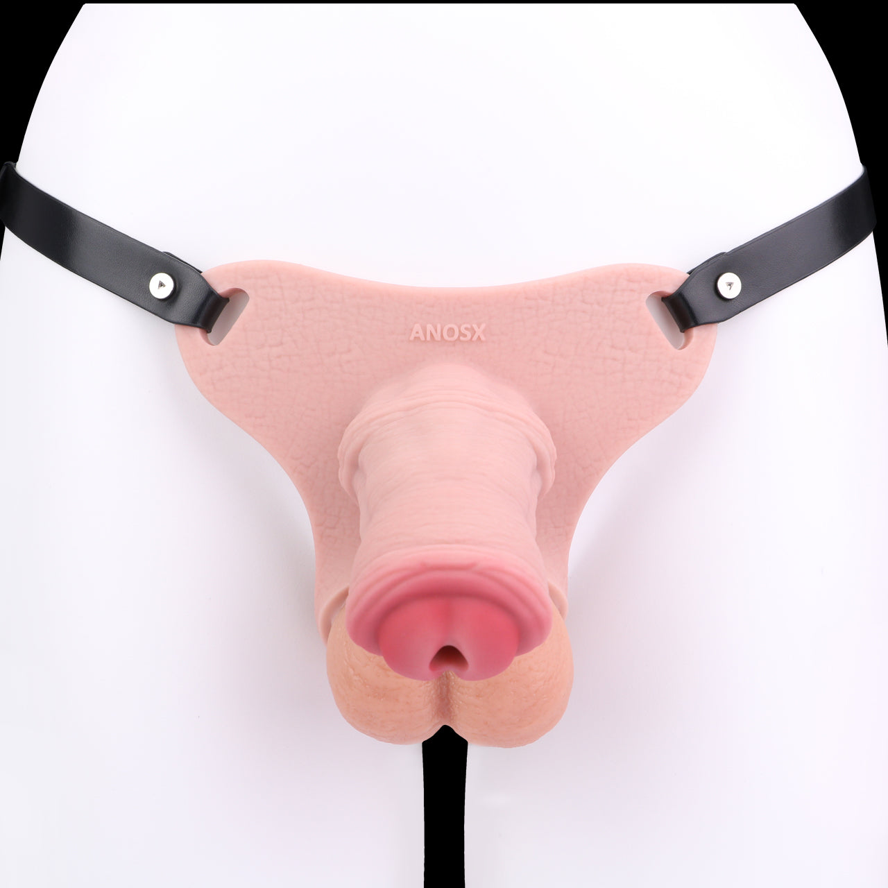 Uncut Cock Chastity Cage with Strap – 4Inches