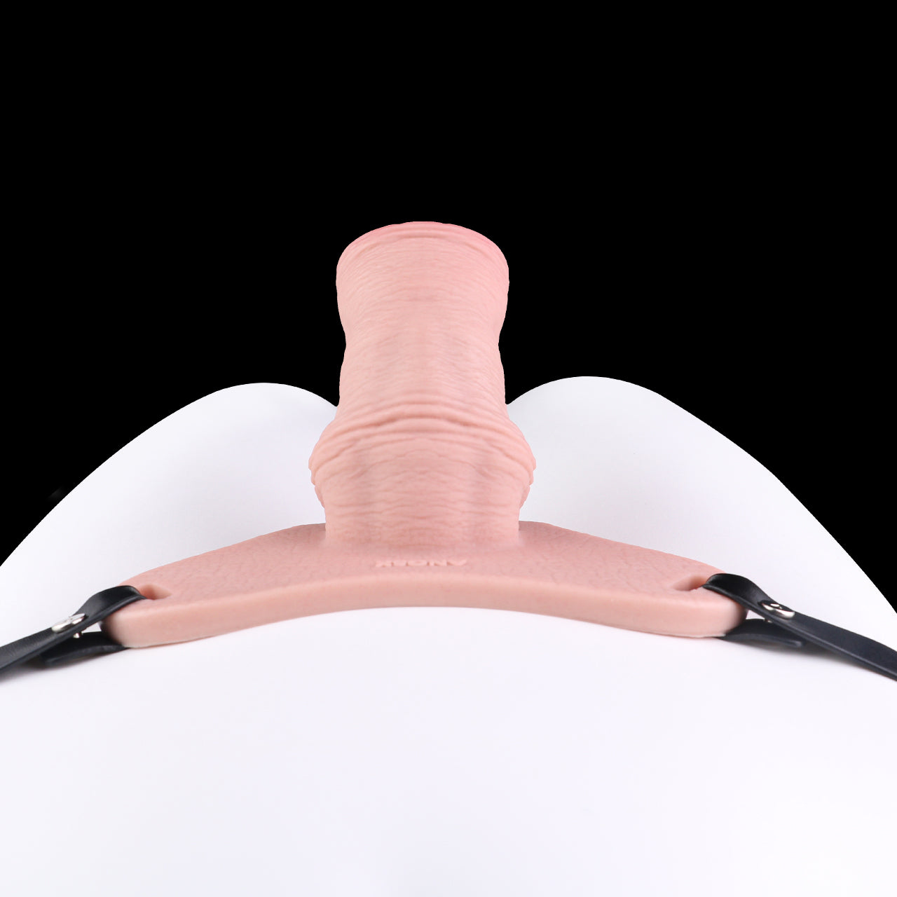 Uncut Cock Chastity Cage with Strap – 4Inches