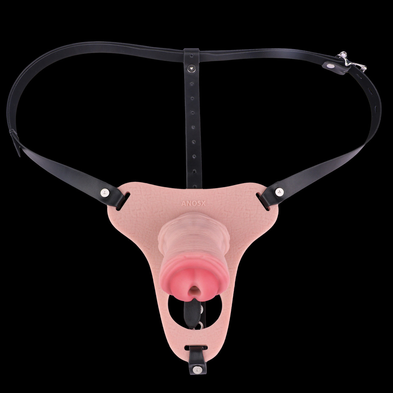 Uncut Cock Chastity Cage with Strap – 4Inches