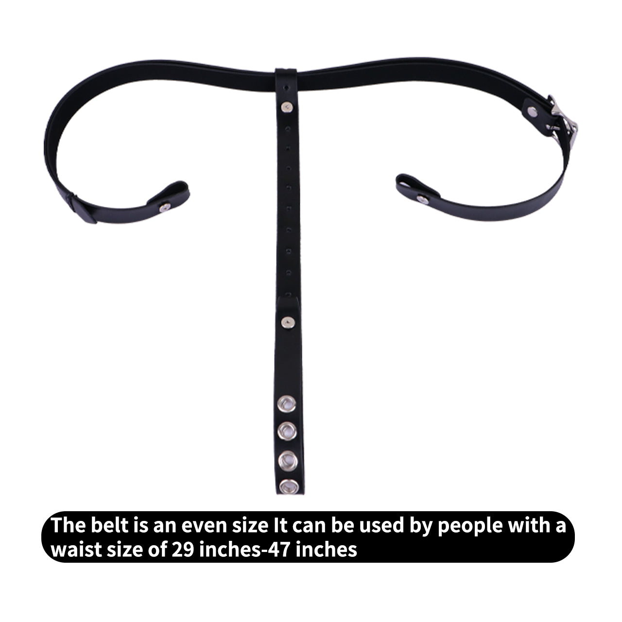 Uncut Cock Chastity Cage with Strap – 4Inches