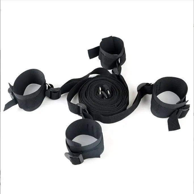 Under Bed Restraints – Adjustable Bondage Set