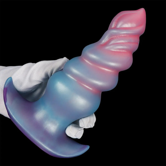 Unicorn Anal Plug - Soft Wearable Silicone